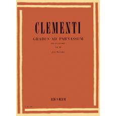 Clementi - Gradus Ad Parnassum  III