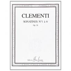 Clementi - Sonatines Op.36