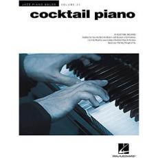 Cocktail Piano - Jazz Piano Solos Series Vol. 31