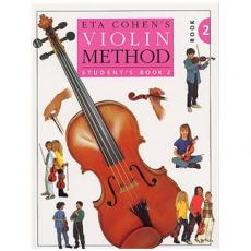 COHEN'S Violin Method Book 2 - Student Book