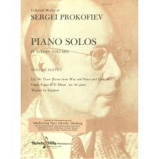 Collected Works of Sergei Prokofiev, Volume 11