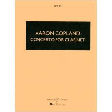 Copland -  Concerto For Clarinet