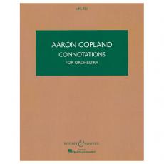 Copland -  Connotations 