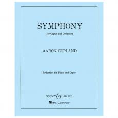 Copland - Symphonie For Organ & Orchestra