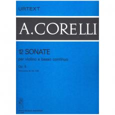 Corelli Arcangelo - 12 Sonatas Op.5 (N.4-6)