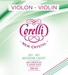Corelli New Crystal 700ML - 4/4, Light Tension