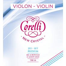 Corelli New Crystal 700M - 4/4, Medium Tension
