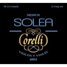 Corelli Solea 600M Violin Set - Medium, Loop End E