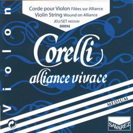 Corelli Alliance Vivace 800M - 4/4, Medium Tension