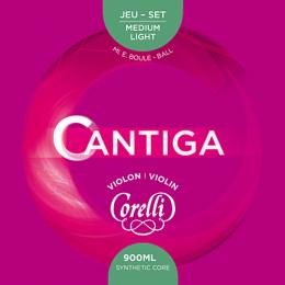 Corelli Cantiga 900ML - 4/4, Medium-Light Tension