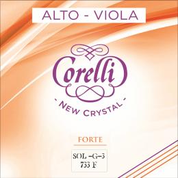 Corelli New Crystal 733F G - 4/4, Fort Tirant