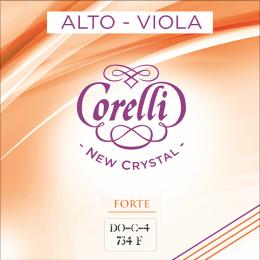 Corelli New Crystal 734F C - 4/4, Fort Tirant