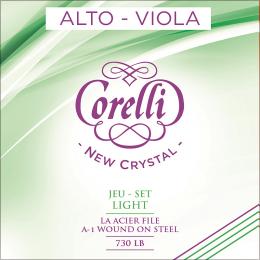 Corelli New Crystal 730LB - 4/4, Light Tension