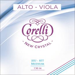 Corelli New Crystal 730M - 4/4, Medium Tension