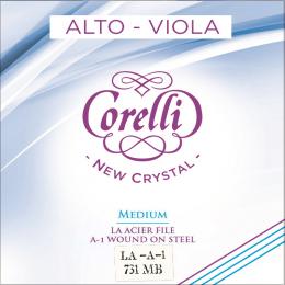 Corelli New Crystal 731MB A - 4/4, Medium Tension