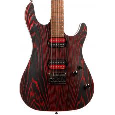 Cort KX300 Etched - Black Red