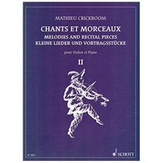 CRICKBOOM MATHIEU - Chants et Morceaux N.2