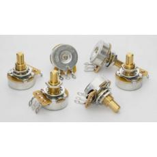 CTS Upgrade for Fender Tweed Deluxe 5E3 Potentiometer Set