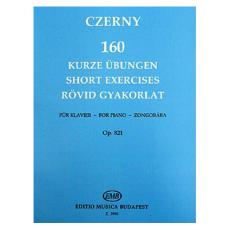 Czerny - 160 Kurze Ubungen Op.821 