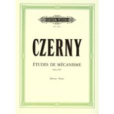Czerny - 30 Studies of Mechanism Op.849