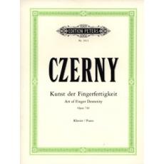Czerny Carl - 50 Ασκήσεις Δεξιοτεχνίας Op.740 / Εκδόσεις Peters