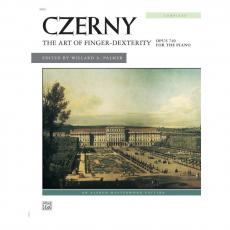 Czerny Carl - The Art of Finger Dexterity Op.740 / Εκδόσεις Alfred