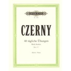 Czerny - Daily Exercises Op.337