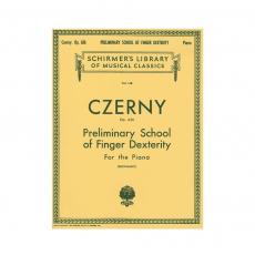 Czerny - Preliminary School of Finger Dexterity Vol. 148, Op.636