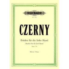Czerny - Studies For The Left Hand Op.718