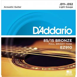 Daddario EZ910 85/15 Bronze - 11-52