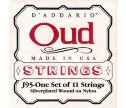 Daddario J95 Oud 11-String Set