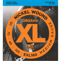 Daddario EXL160 Nickel Wound, Long Scale - 50-105