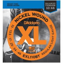 Daddario EXL110BT Nickel Wound, Balanced Tension - 10-46