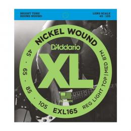 Daddario EXL165 Nickel Wound, Long Scale - 45-105