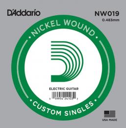 Daddario NW019 Nickel Wound - .019