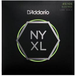 Daddario NYXL45105 Nickel Wound, Long Scale - 45-105
