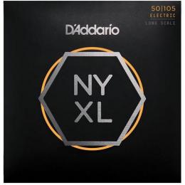 Daddario NYXL50105 Nickel Wound, Long Scale - 50-105
