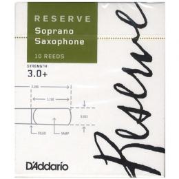 Daddario Reserve Reeds, Soprano Sax - No. 3.0+