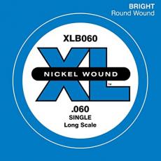 Daddario XLB060 Nickel Wound, Long Scale - .060