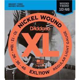 Daddario EXL110W Nickel Wound - 10-46