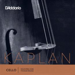Daddario Kaplan - 4/4, Medium Tension, D