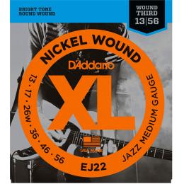 Daddario EJ22 Nickel Wound - 13-56