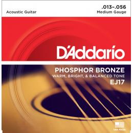 Daddario EJ17 Phosphor Bronze - 13-56