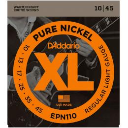 Daddario EPN110 Pure Nickel - 10-45