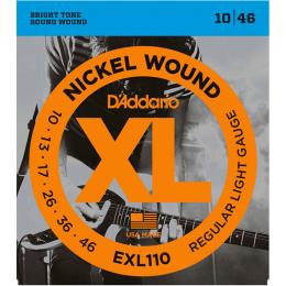 Daddario EXL110 Nickel Wound - 10-46