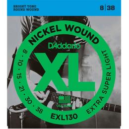 Daddario EXL130 Nickel Wound - 08-38