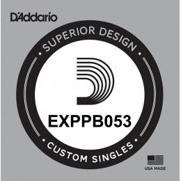 Daddario EXP PB053 Coated Phosphor Bronze - .053