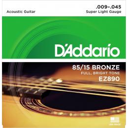Daddario EZ890 85/15 Bronze - 09-45