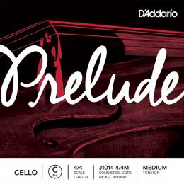 Daddario Prelude - 4/4, Medium Tension, C
