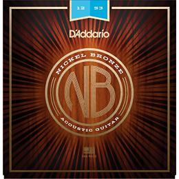 Daddario NB1253 Nickel Bronze - 12-53
